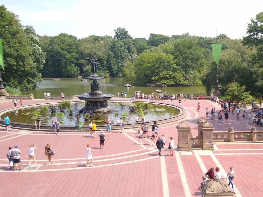 Bethseda Fountain Central Park