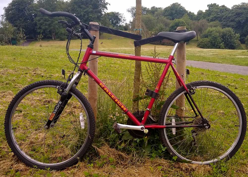 Selling a Raleigh Activator 90s Mountain Bike