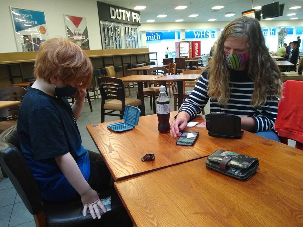 Playing Battleships in Prestwick Airport