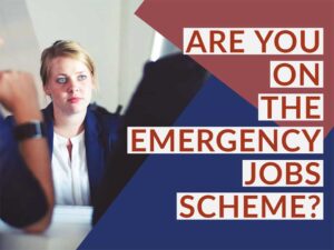 Emergency Jobs Scheme