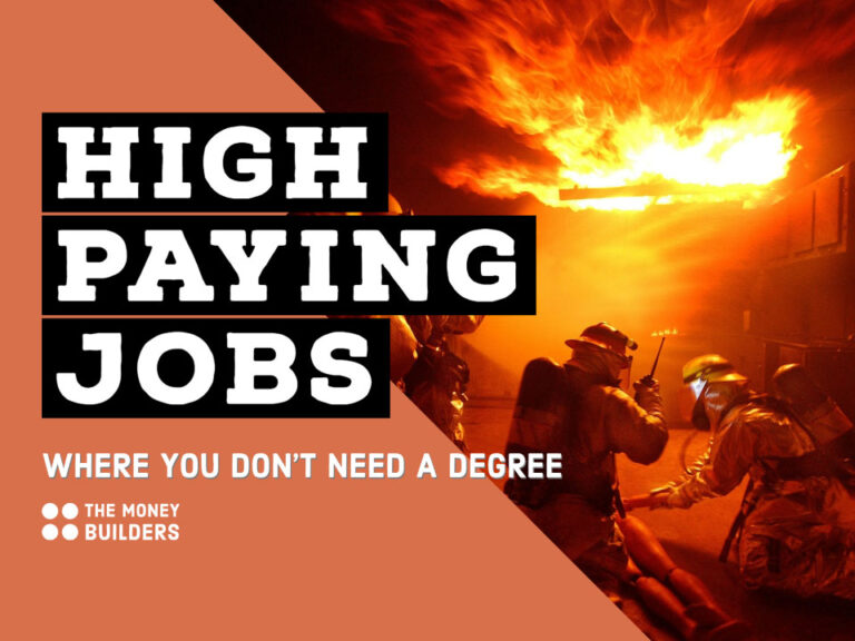 High Paying Jobs Without Degree UK