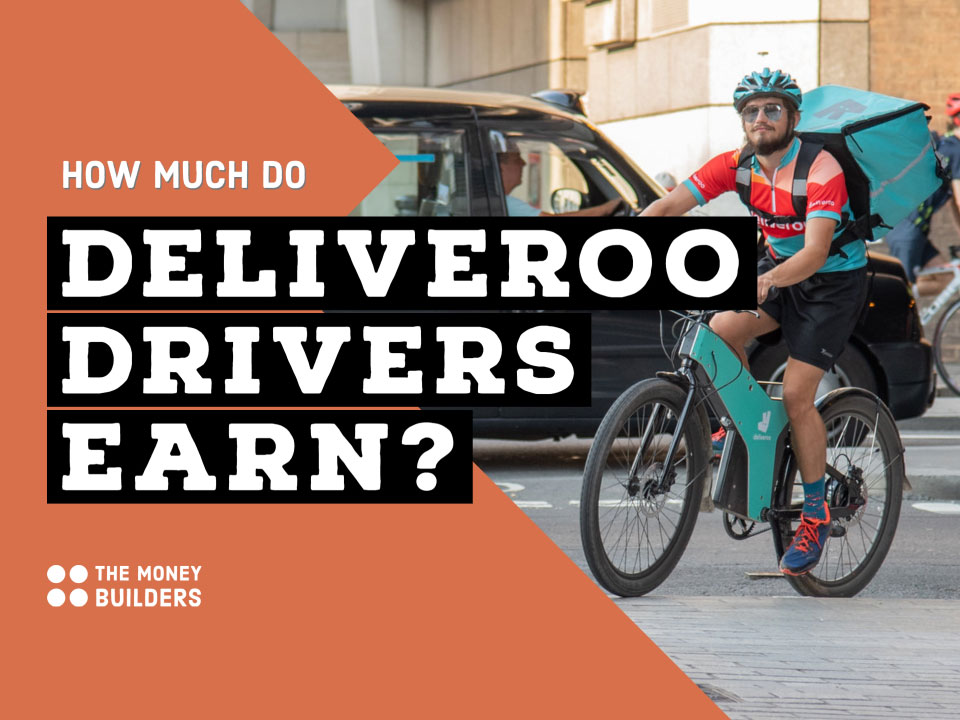 How Much Do Deliveroo Drivers Make UK?