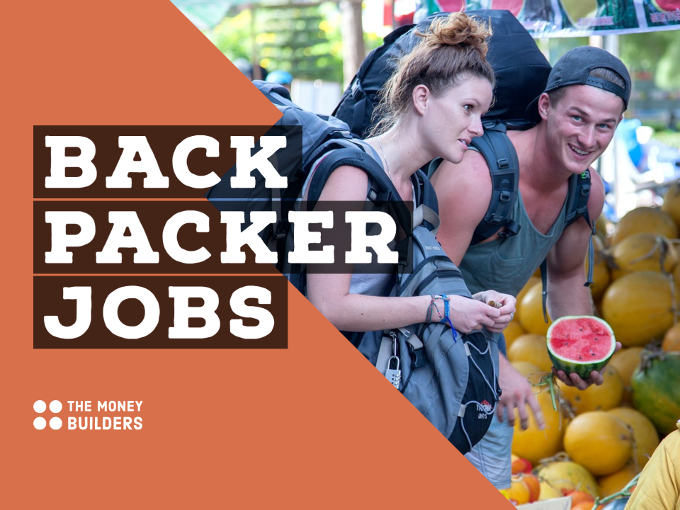 Jobs for back packers in hong kong