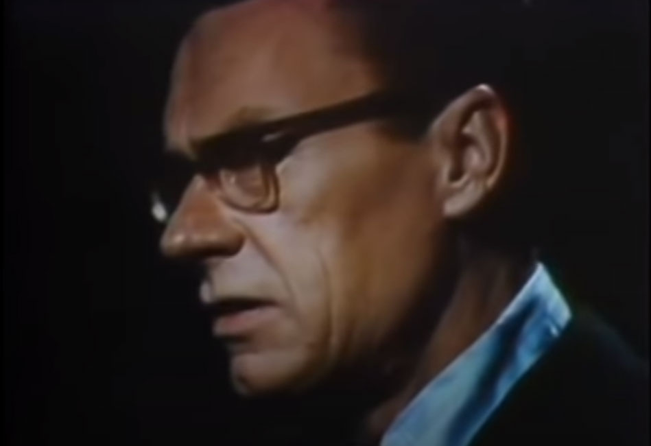 Video still of Earl Nightingale