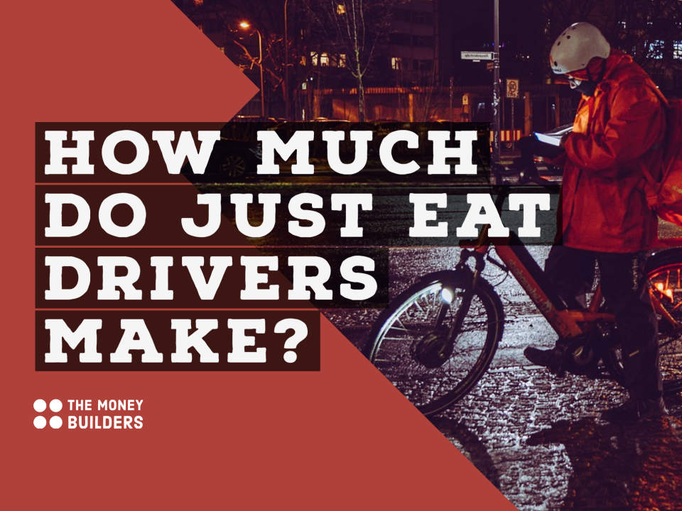 How Much Do Just Eat Drivers Make