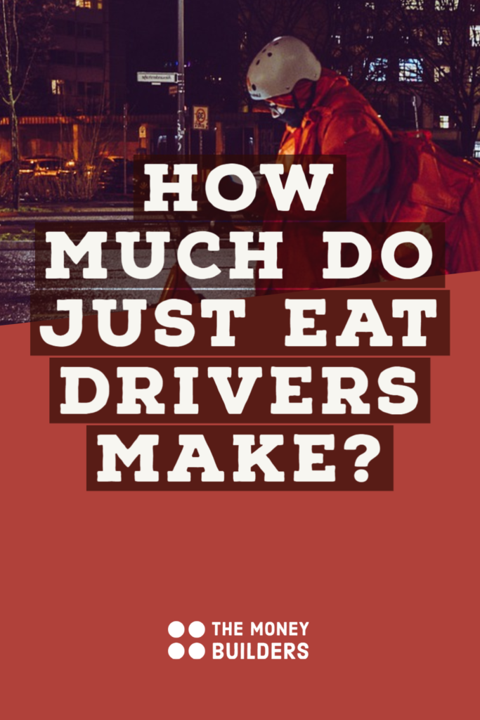 How Much Do Just Eat Drivers Make Pinterest Pin