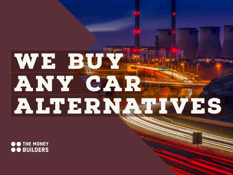 We Buy Any Car Alternatives: Other Car Buying Services - The Money Builders