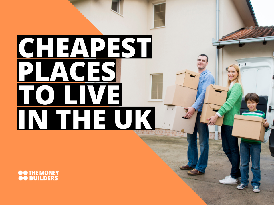 Cheapest places to live UK